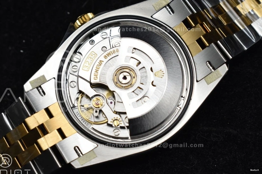 36 Textured 904L VSF on Edition 126283rbr Bracelet 1:1 Dial Jubilee Best SS YG VS3235 Steel DateJust 0216